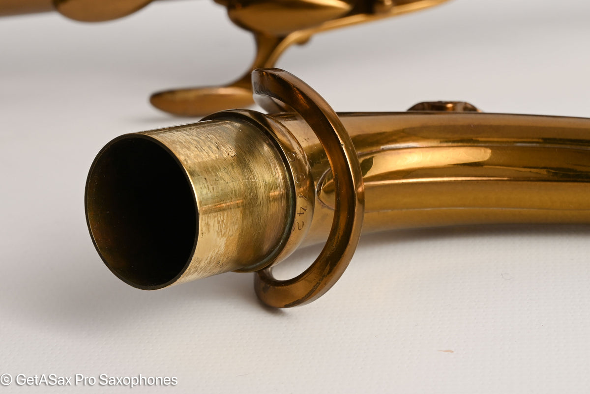 Selmer Mark VI Alto 1955 Near Mint Unbelievable! 58742