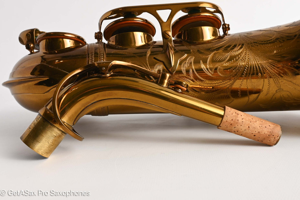 Selmer Mark VI Alto 1955 Near Mint Unbelievable! 58742