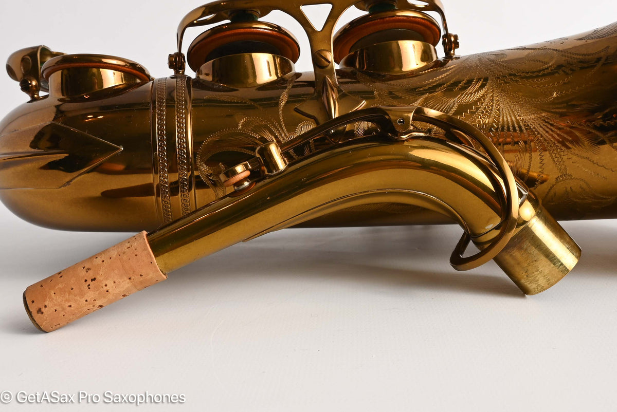 Selmer Mark VI Alto 1955 Near Mint Unbelievable! 58742
