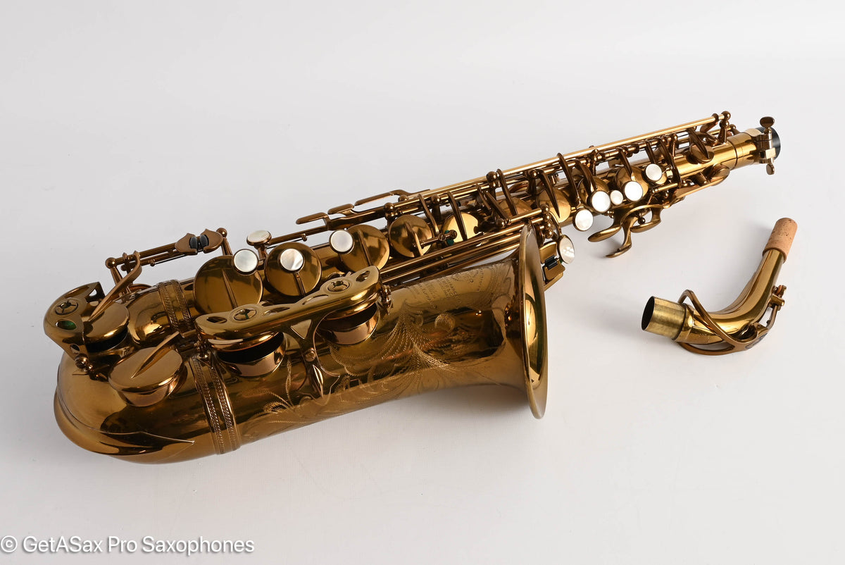 Selmer Mark VI Alto 1955 Near Mint Unbelievable! 58742
