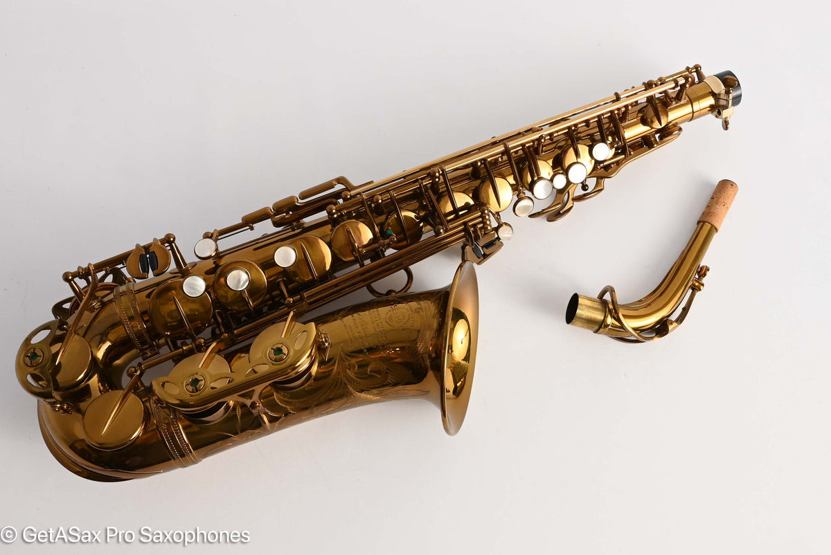 Selmer Mark VI Alto 1955 Near Mint Unbelievable! 58742