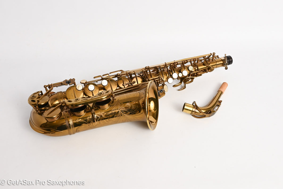 Selmer Mark VI Alto 1955 Original Lacquer Overhauled 59750