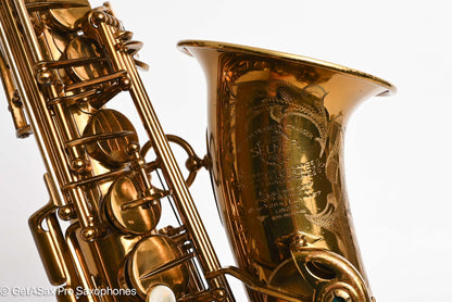 Selmer Mark VI Alto 1955 Original Lacquer Overhauled 59750