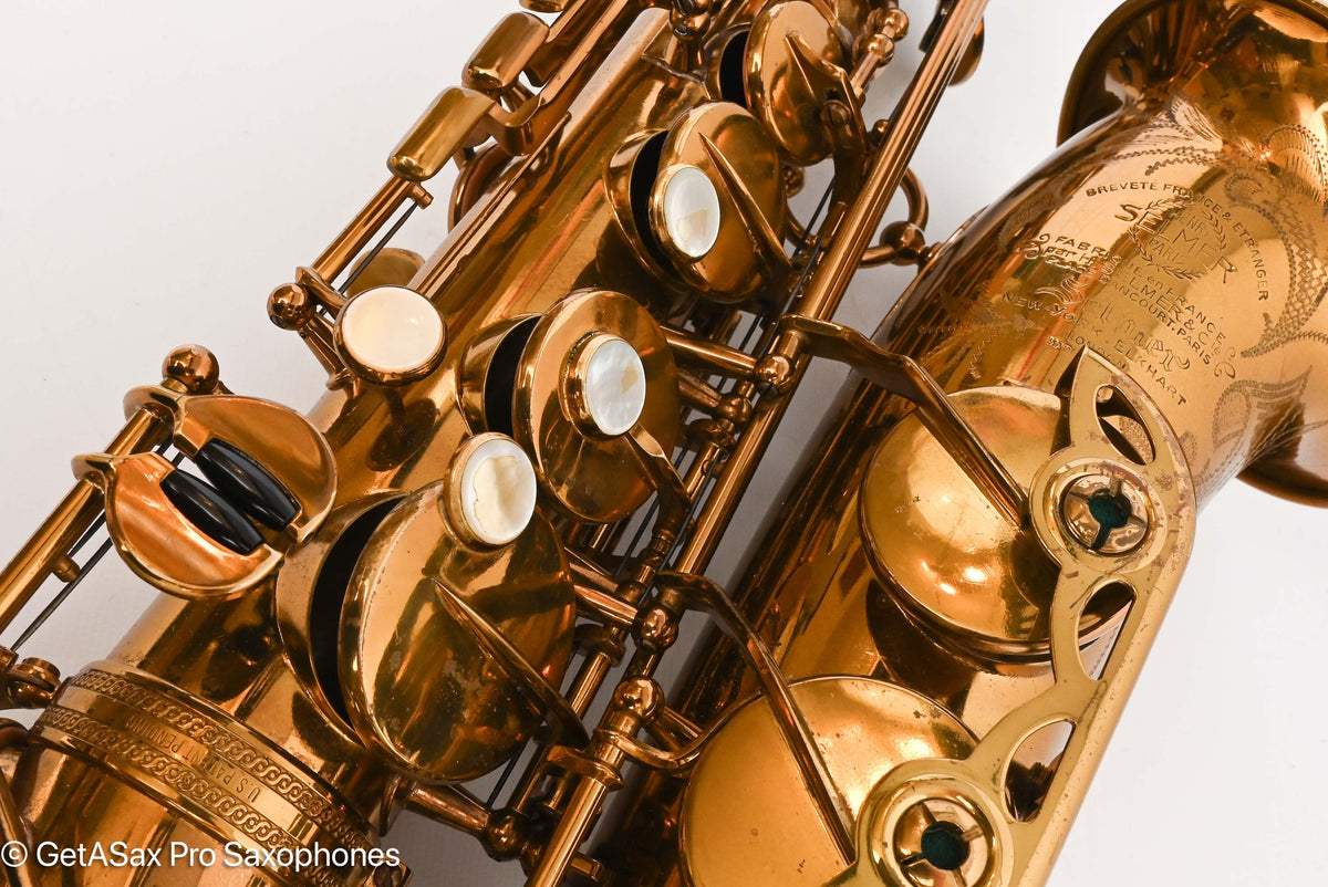 Selmer Mark VI Alto 1955 Original Lacquer Overhauled 59750