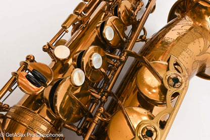 Selmer Mark VI Alto 1955 Original Lacquer Overhauled 59750