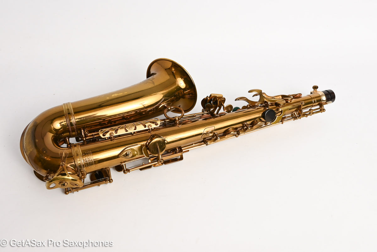 Selmer Mark VI Alto 1955 Original Lacquer Overhauled 59750