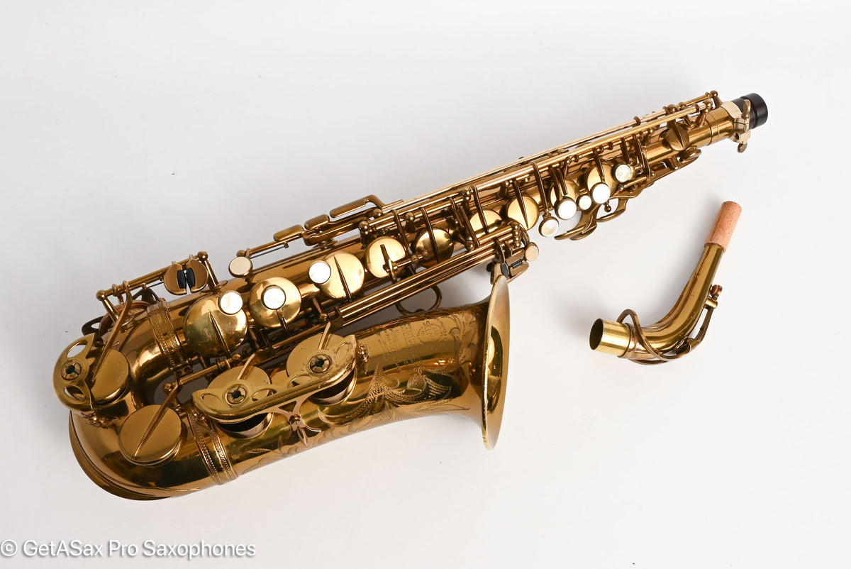 Selmer Mark VI Alto 1955 Original Lacquer Overhauled 59750