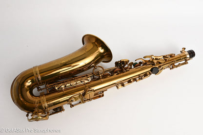 Selmer Mark VI Alto 1955 Original Lacquer Overhauled 59750
