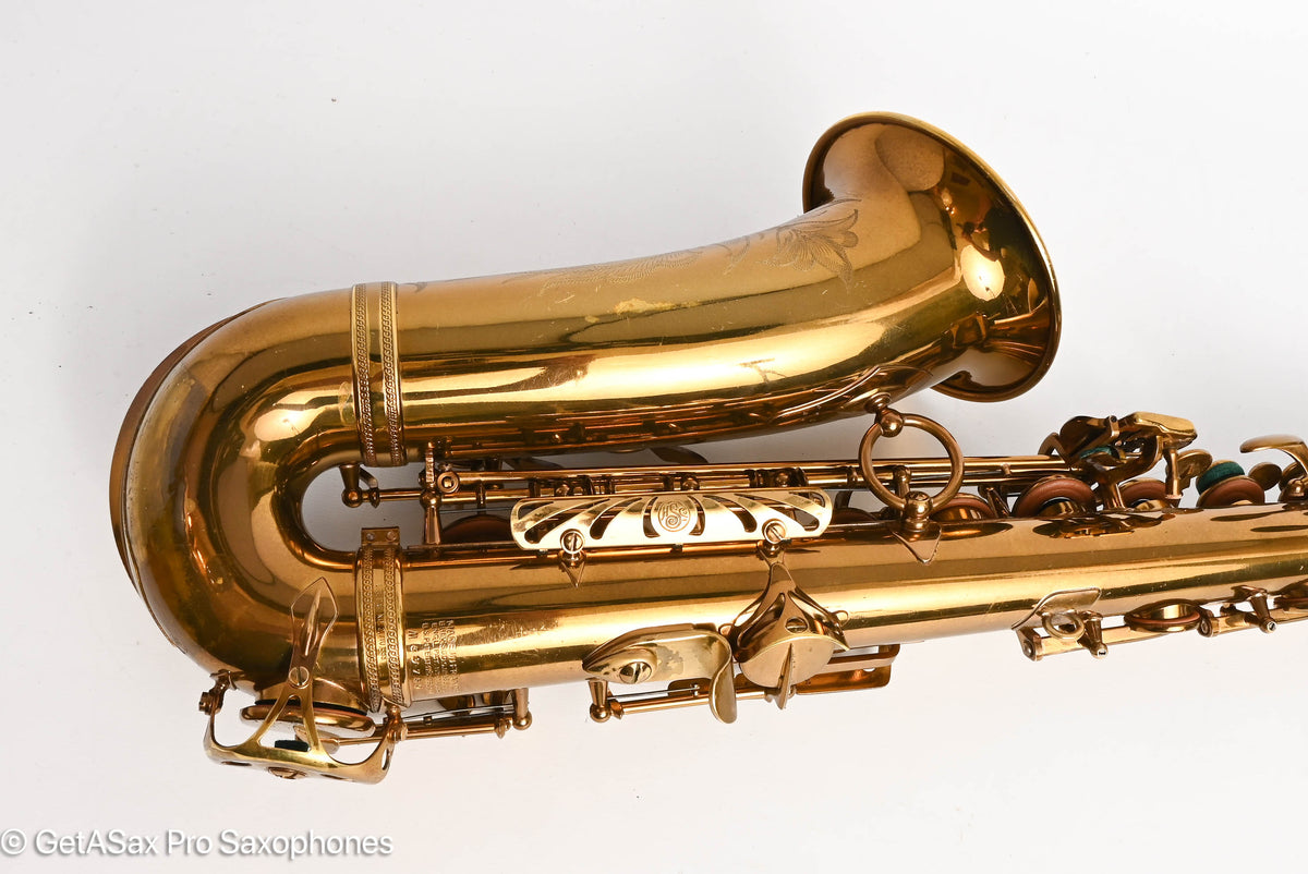 Selmer Mark VI Alto 1955 Original Lacquer Overhauled 59750