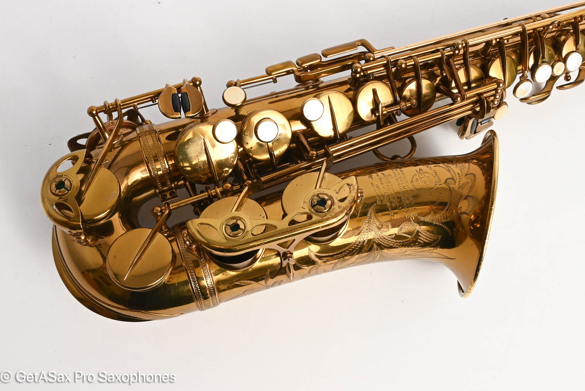 Selmer Mark VI Alto 1955 Original Lacquer Overhauled 59750