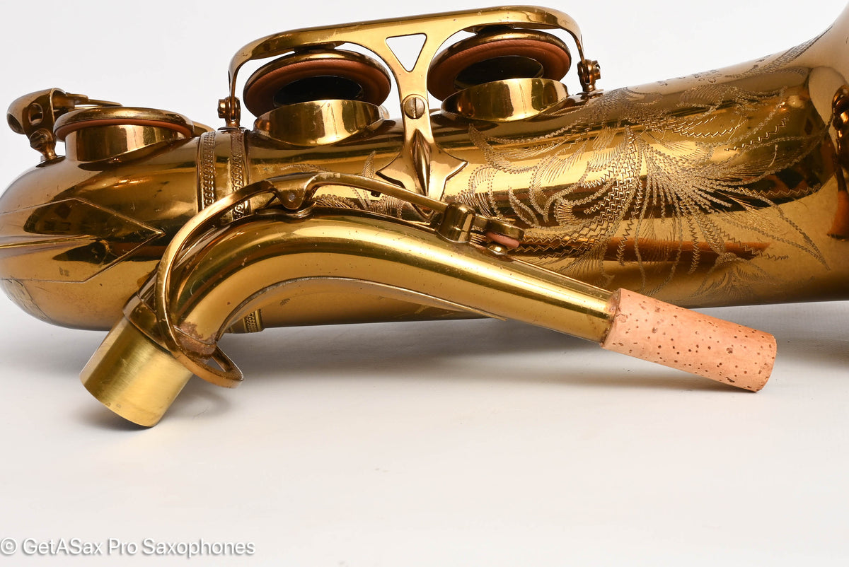 Selmer Mark VI Alto 1955 Original Lacquer Overhauled 59750