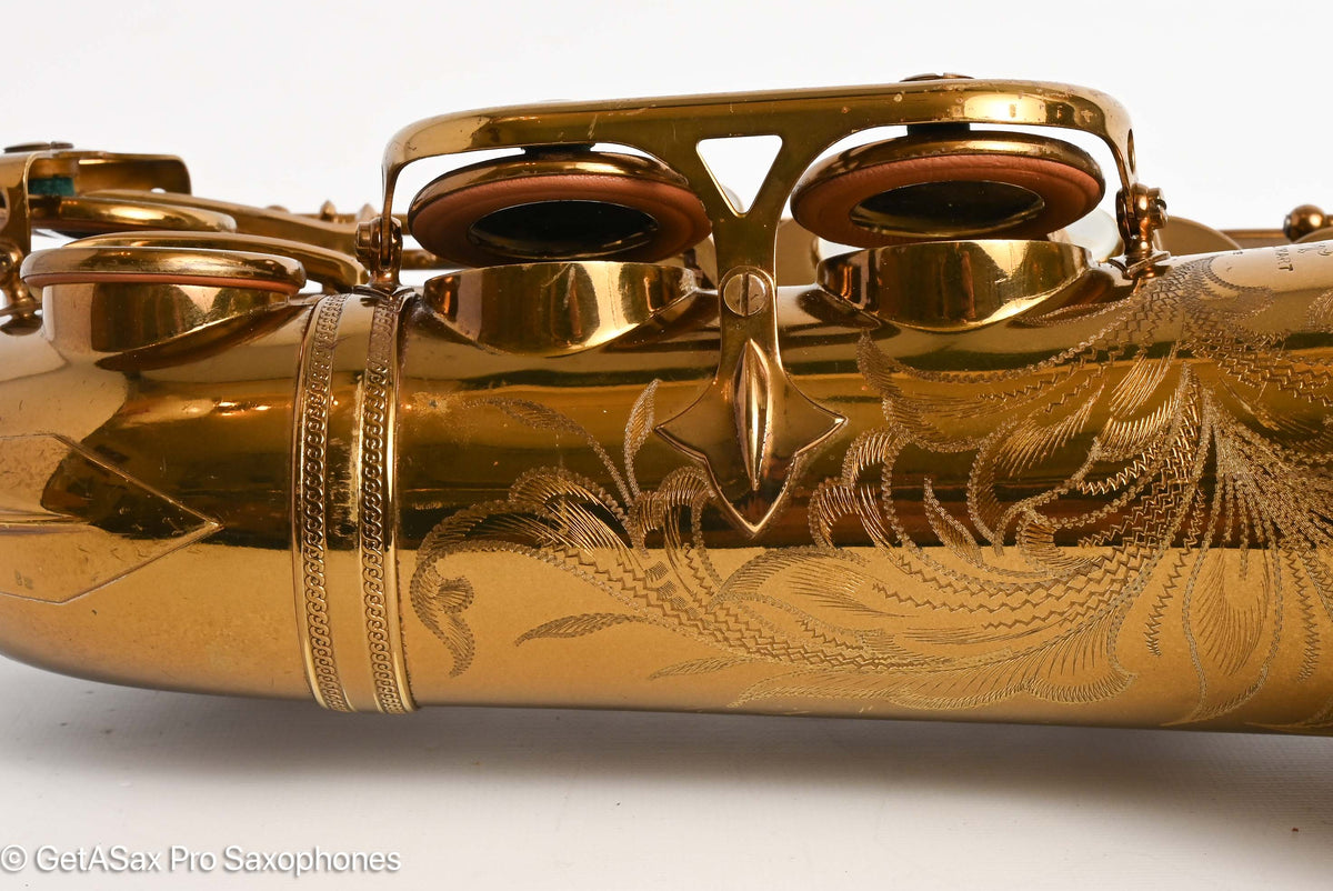 Selmer Mark VI Alto 1955 Original Lacquer Overhauled 59750