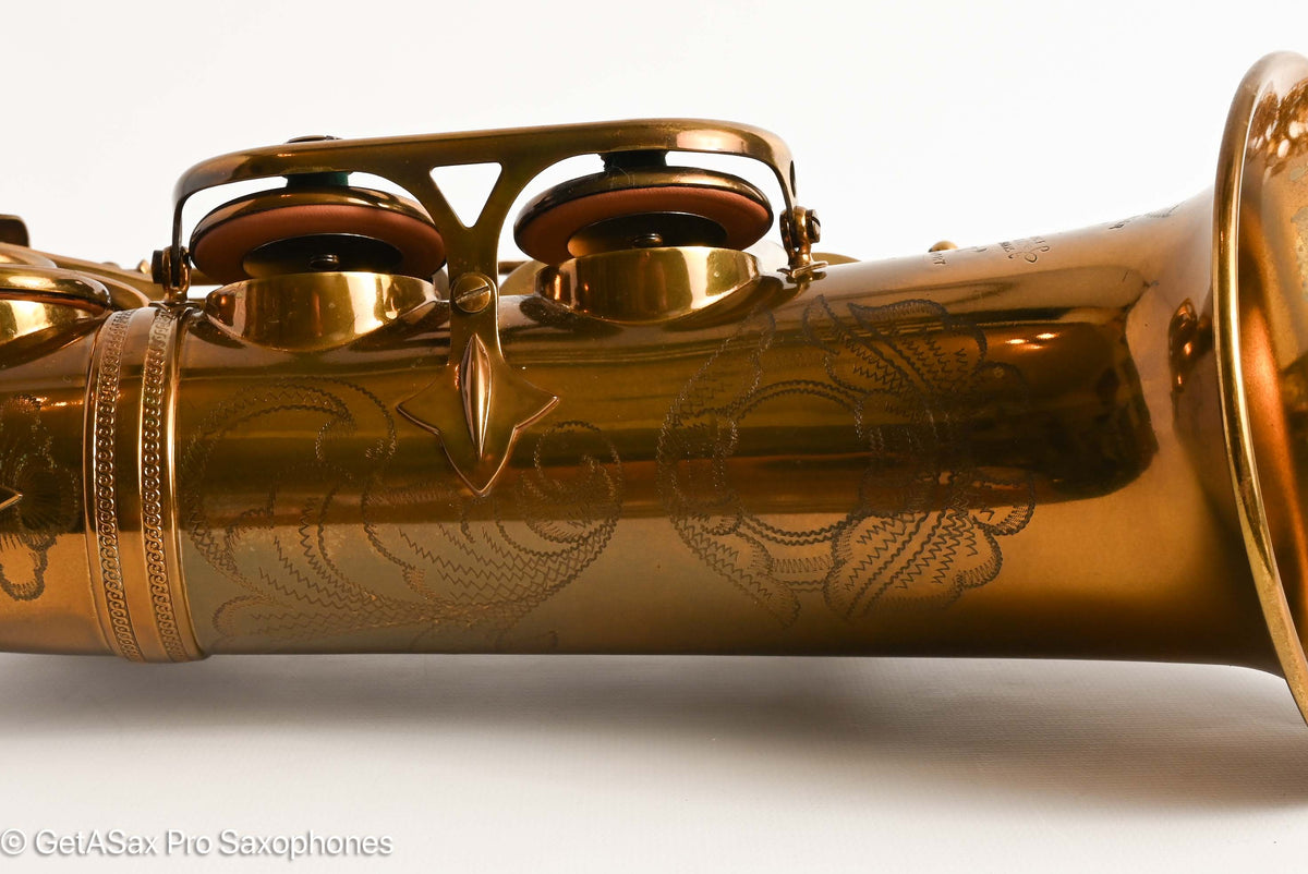 Selmer Mark VI Alto 1956 Dark Euro Lacquer Excellent Condition 61868
