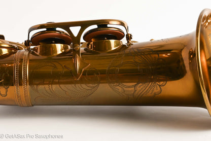 Selmer Mark VI Alto 1956 Dark Euro Lacquer Excellent Condition 61868