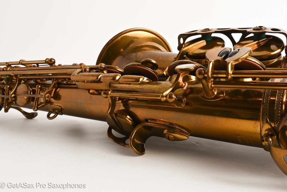 Selmer Mark VI Alto 1956 Dark Euro Lacquer Excellent Condition 61868