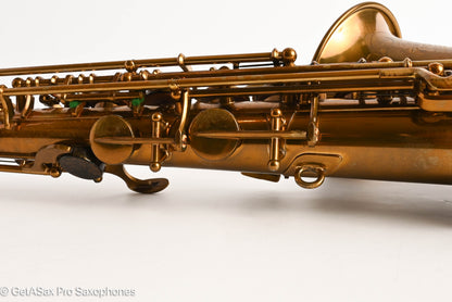 Selmer Mark VI Alto 1956 Dark Euro Lacquer Excellent Condition 61868