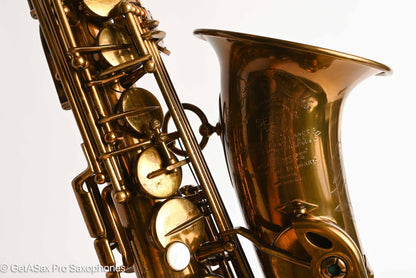 Selmer Mark VI Alto 1956 Dark Euro Lacquer Excellent Condition 61868