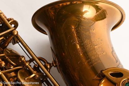 Selmer Mark VI Alto 1956 Dark Euro Lacquer Excellent Condition 61868