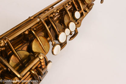 Selmer Mark VI Alto 1956 Dark Euro Lacquer Excellent Condition 61868