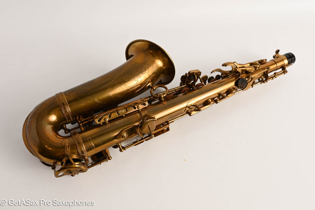 Selmer Mark VI Alto 1956 Dark Euro Lacquer Excellent Condition 61868