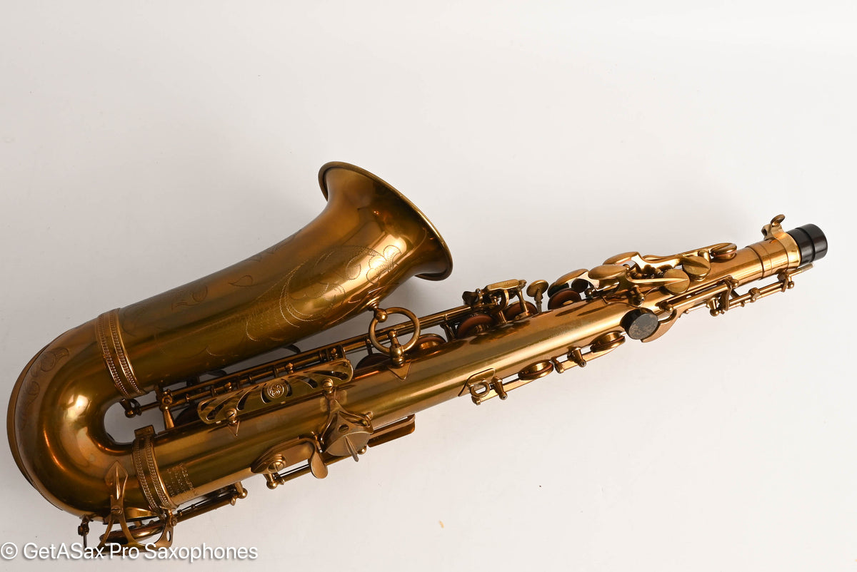 Selmer Mark VI Alto 1956 Dark Euro Lacquer Excellent Condition 61868