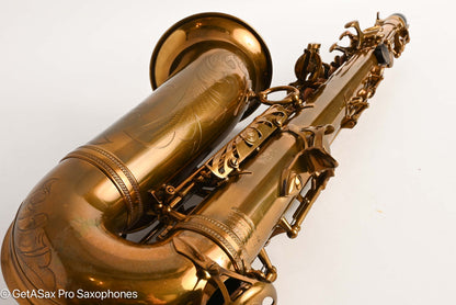 Selmer Mark VI Alto 1956 Dark Euro Lacquer Excellent Condition 61868