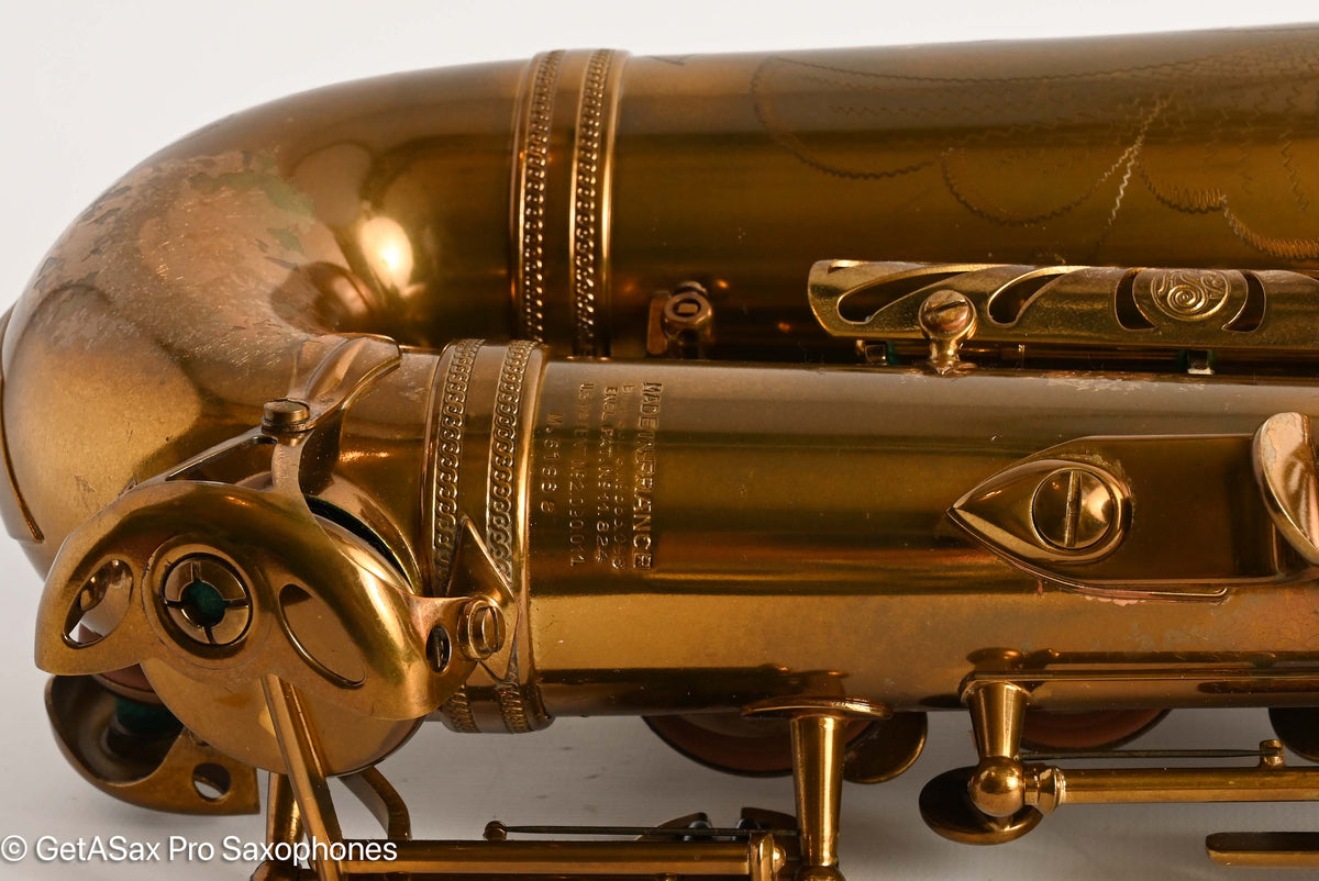 Selmer Mark VI Alto 1956 Dark Euro Lacquer Excellent Condition 61868