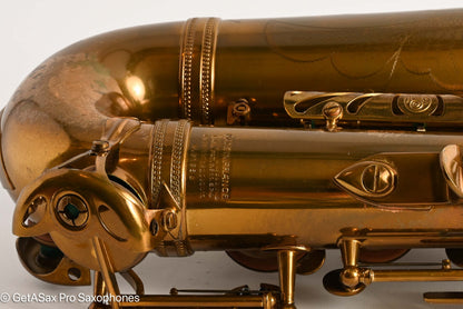 Selmer Mark VI Alto 1956 Dark Euro Lacquer Excellent Condition 61868