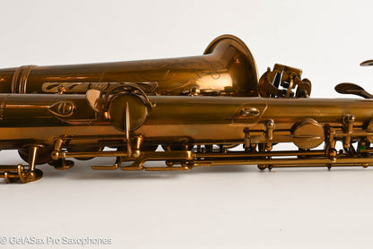 Selmer Mark VI Alto 1956 Dark Euro Lacquer Excellent Condition 61868
