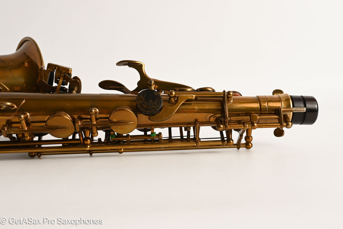 Selmer Mark VI Alto 1956 Dark Euro Lacquer Excellent Condition 61868