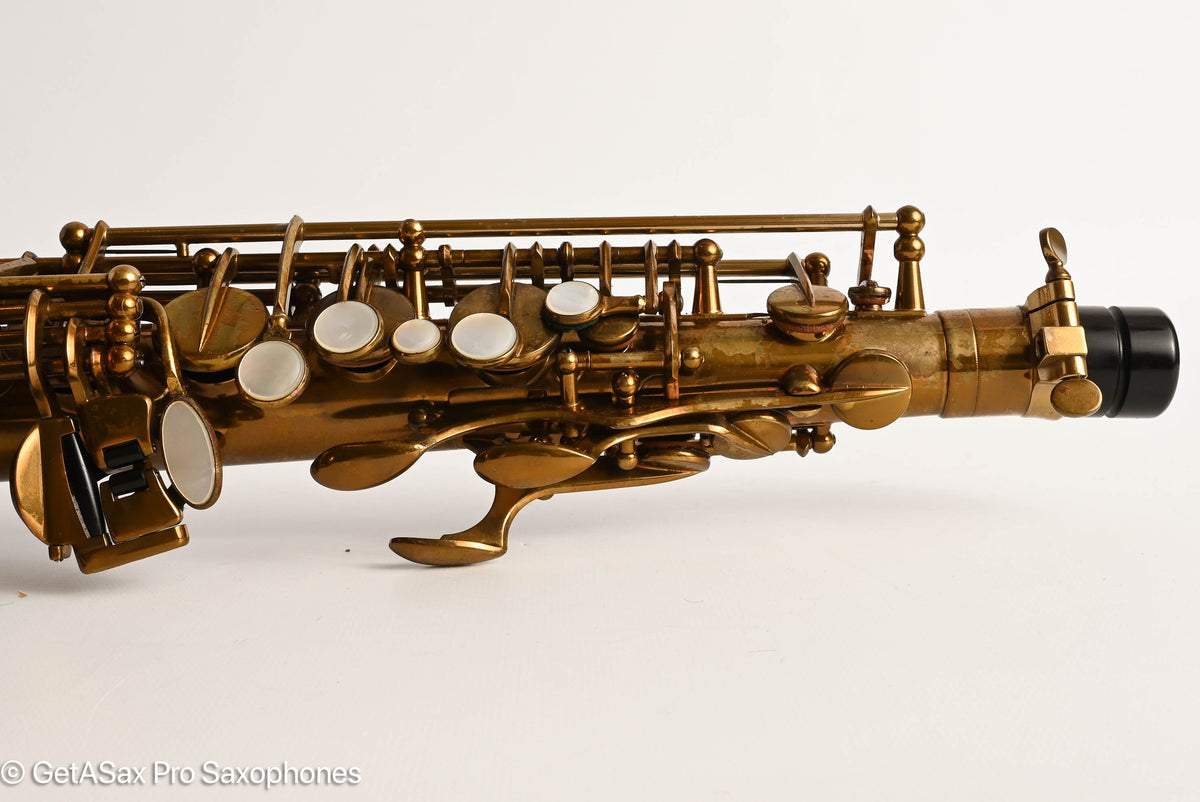 Selmer Mark VI Alto 1956 Dark Euro Lacquer Excellent Condition 61868
