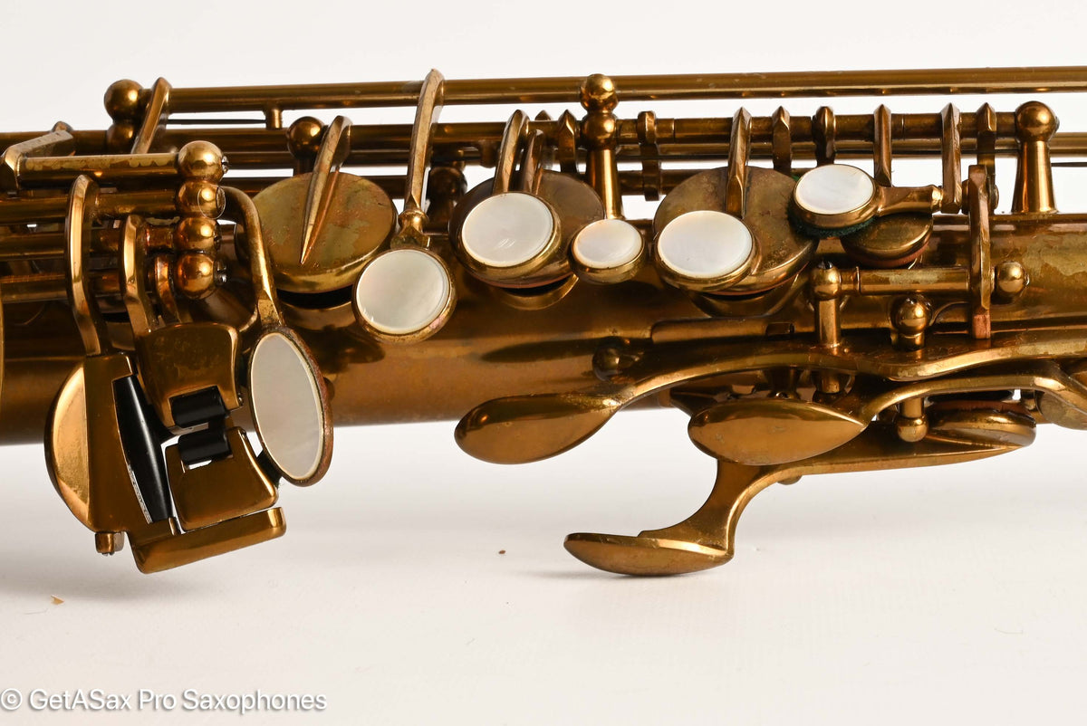 Selmer Mark VI Alto 1956 Dark Euro Lacquer Excellent Condition 61868