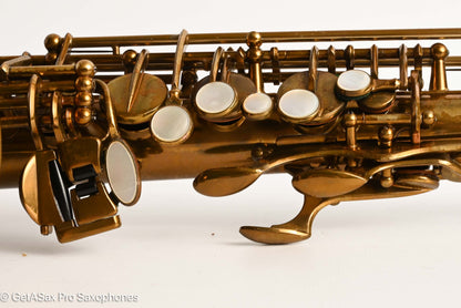 Selmer Mark VI Alto 1956 Dark Euro Lacquer Excellent Condition 61868