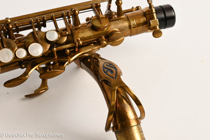 Selmer Mark VI Alto 1956 Dark Euro Lacquer Excellent Condition 61868