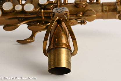 Selmer Mark VI Alto 1956 Dark Euro Lacquer Excellent Condition 61868