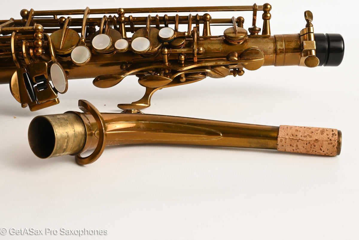 Selmer Mark VI Alto 1956 Dark Euro Lacquer Excellent Condition 61868
