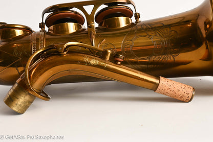 Selmer Mark VI Alto 1956 Dark Euro Lacquer Excellent Condition 61868