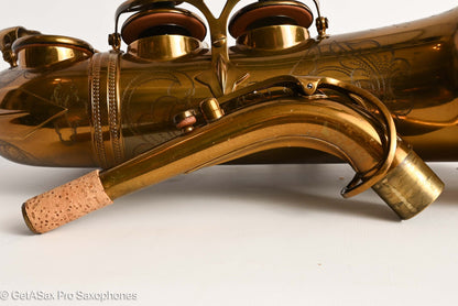 Selmer Mark VI Alto 1956 Dark Euro Lacquer Excellent Condition 61868