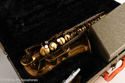 Selmer Mark VI Alto 1956 Dark Euro Lacquer Excellent Condition 61868
