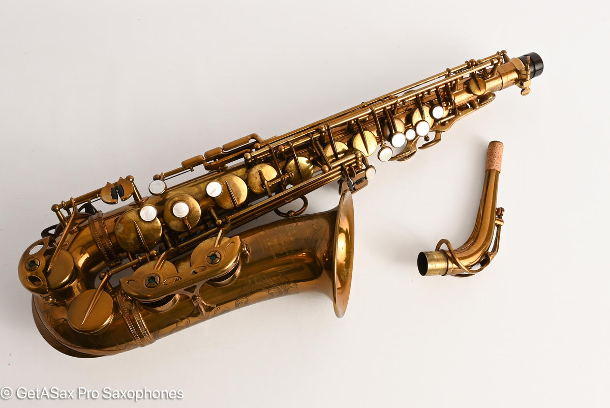 Selmer Mark VI Alto 1956 Dark Euro Lacquer Excellent Condition 61868
