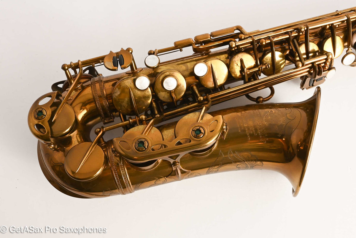 Selmer Mark VI Alto 1956 Dark Euro Lacquer Excellent Condition 61868