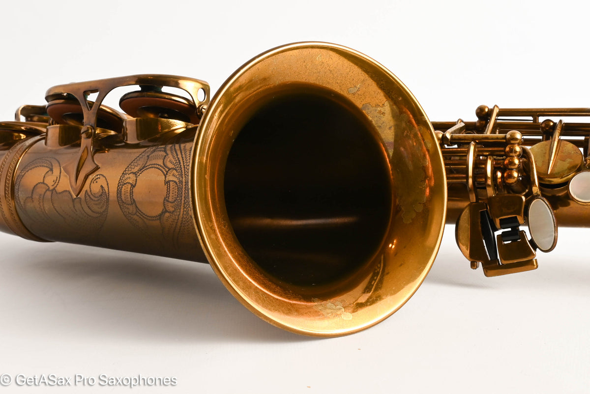 Selmer Mark VI Alto 1956 Dark Euro Lacquer Excellent Condition 61868