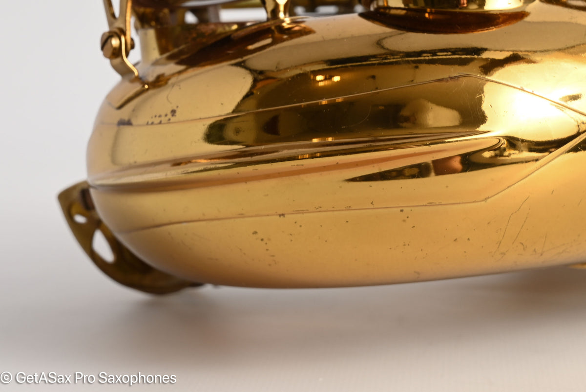 Selmer Mark VI Alto 1957 Relacquer Plays Well Great Deal! 66720