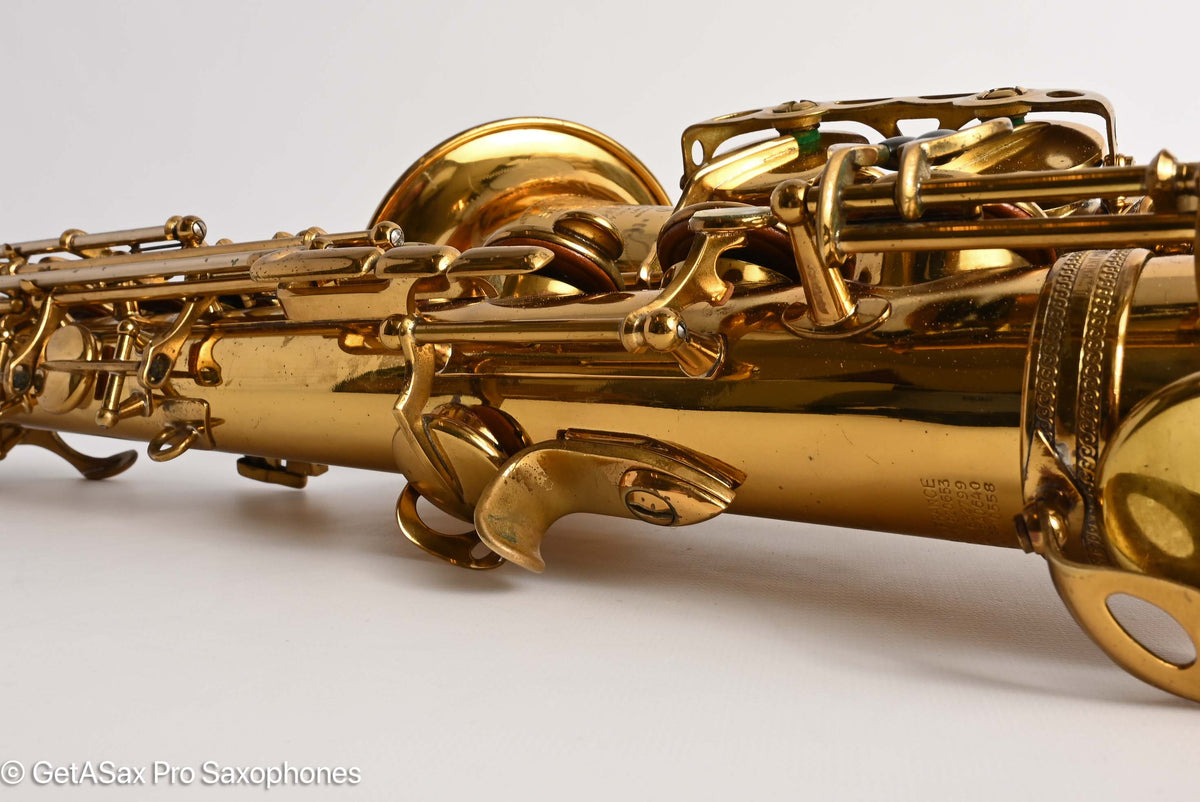 Selmer Mark VI Alto 1957 Relacquer Plays Well Great Deal! 66720
