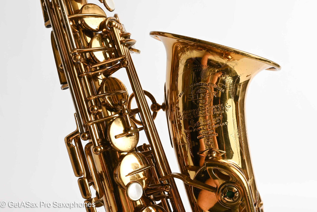 Selmer Mark VI Alto 1957 Relacquer Plays Well Great Deal! 66720