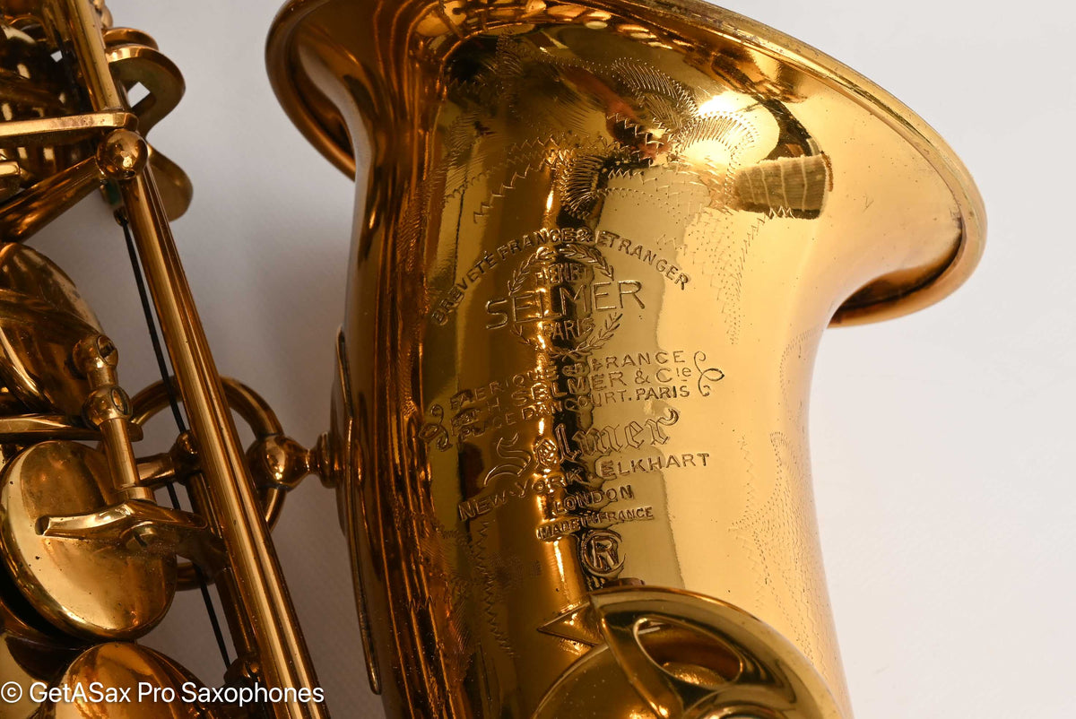 Selmer Mark VI Alto 1957 Relacquer Plays Well Great Deal! 66720
