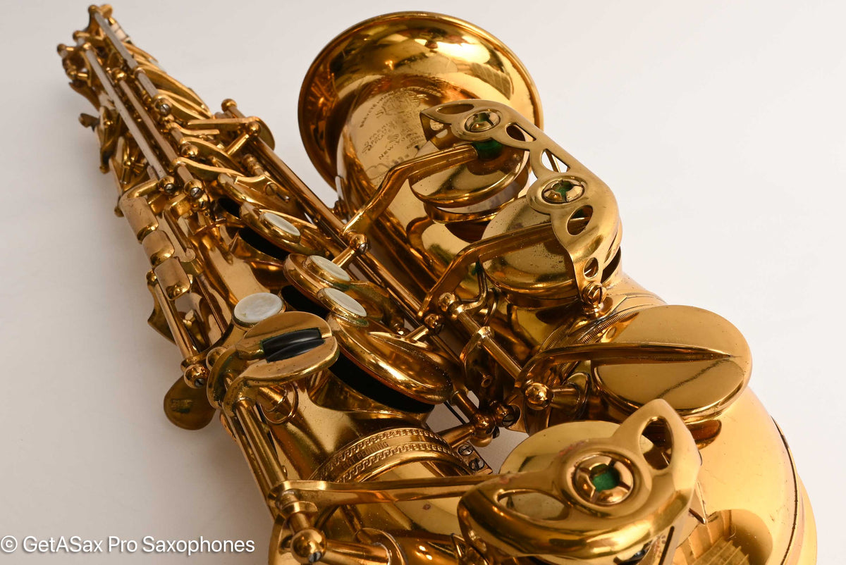Selmer Mark VI Alto 1957 Relacquer Plays Well Great Deal! 66720