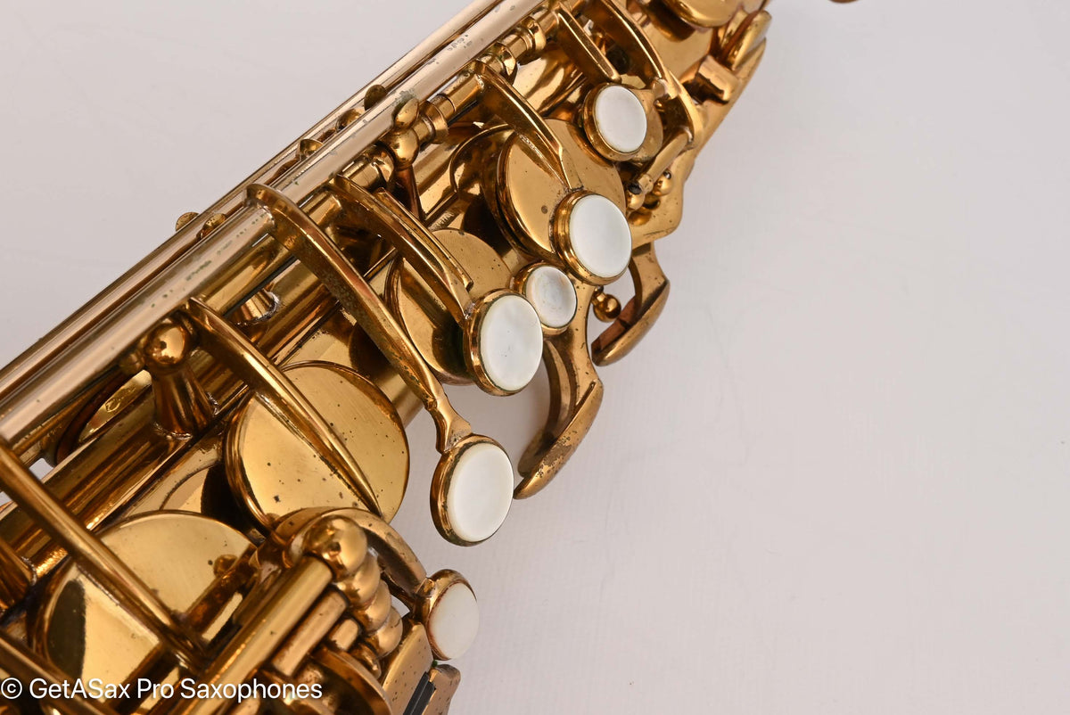 Selmer Mark VI Alto 1957 Relacquer Plays Well Great Deal! 66720