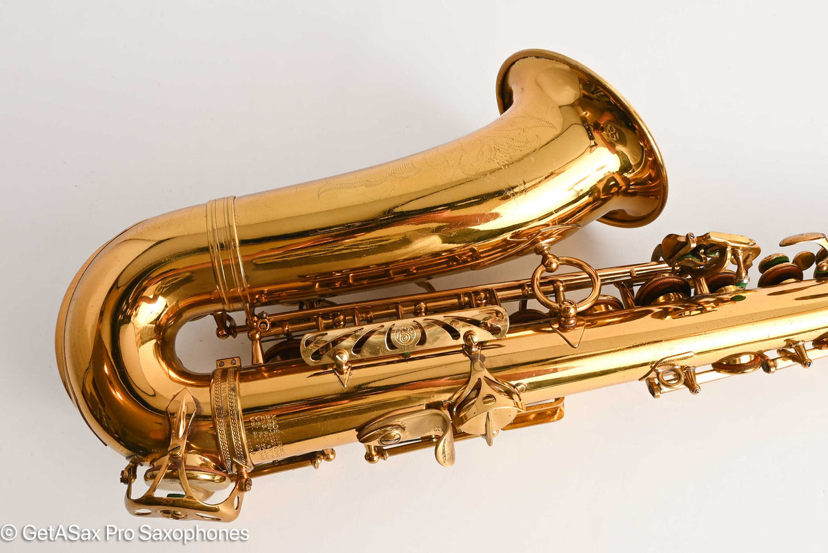 Selmer Mark VI Alto 1957 Relacquer Plays Well Great Deal! 66720