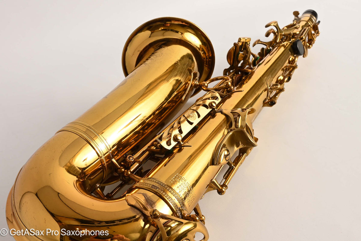Selmer Mark VI Alto 1957 Relacquer Plays Well Great Deal! 66720
